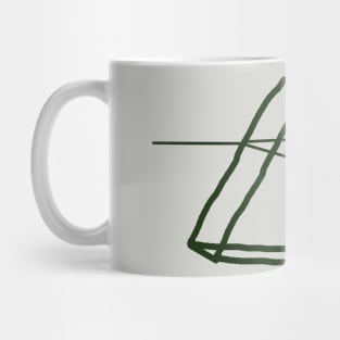 Prism hand drawn Mug